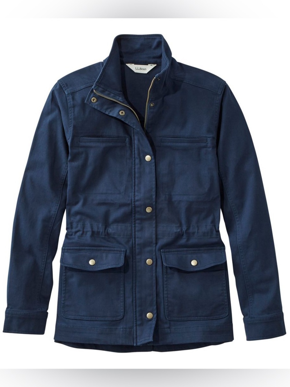 BeanFlex Utility Jacket (blue)